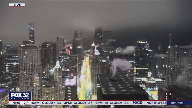 Monday marks Chicago's coldest day of the year