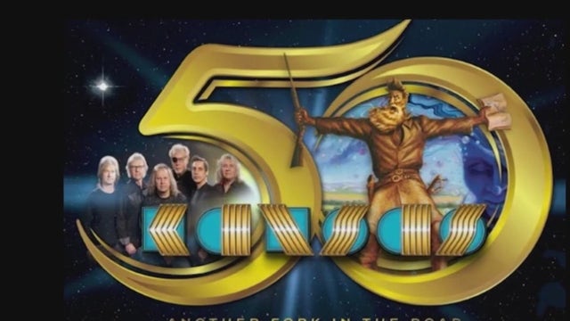 'Kansas' coming to Chicago for anniversary tour