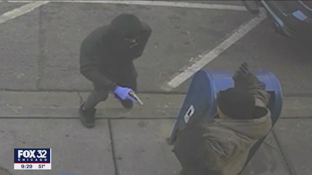 Chicago tire shop robbed, customer carjacked