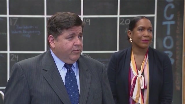 Pritzker attends World Economic Forum to promote Illinois' achievements