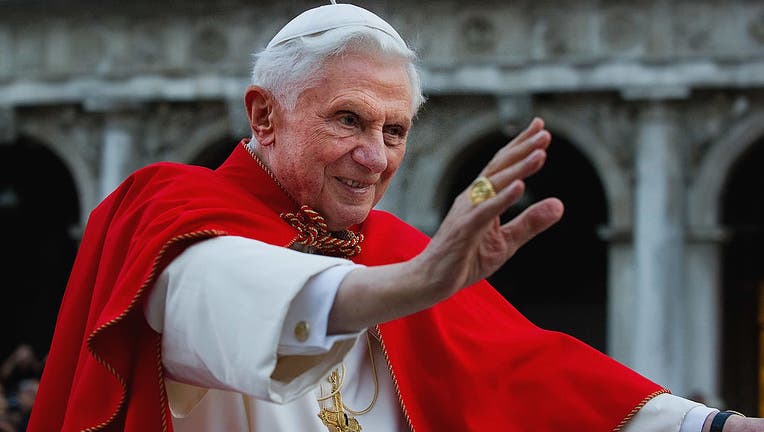 Pope Benedict XVI Visits Venice - Day 1