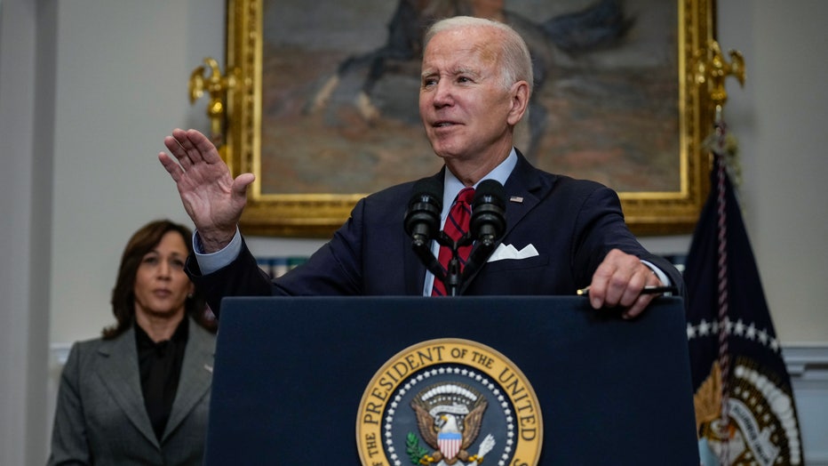 President Biden Delivers Remarks On Border Security