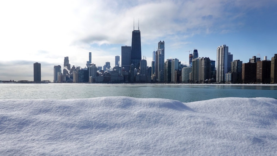 Biggest One-day Snowfall So Far This Winter For Chicago Coming ...