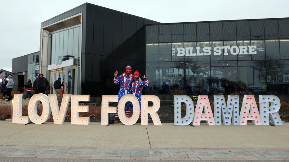 New England Patriots v Buffalo Bills