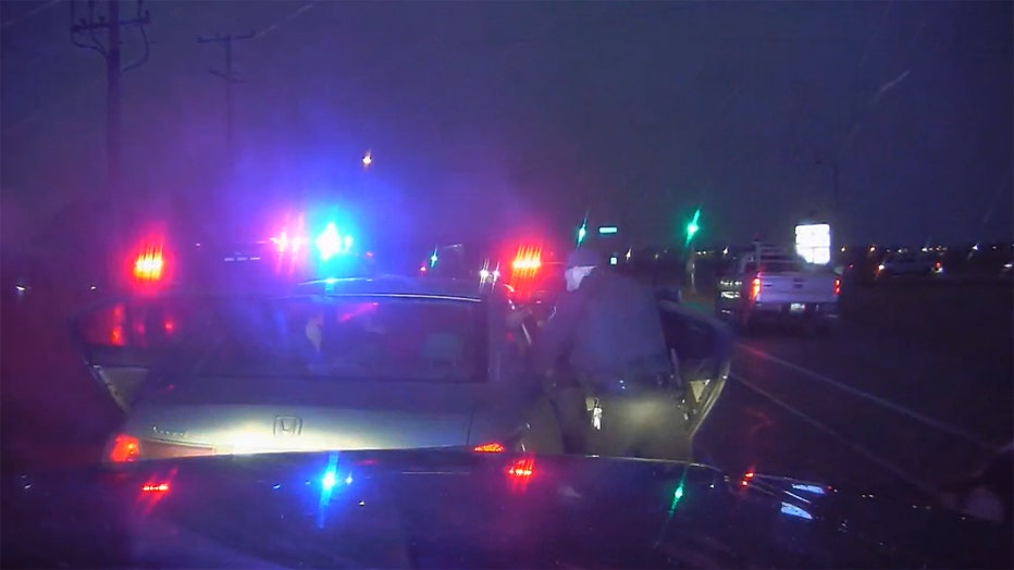 Dashcam video from Pleasant Prairie police chase that started in Highland Park, Illinois
