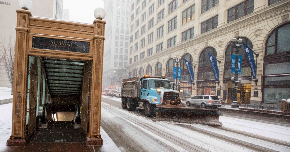 Chicago weather: Lake-effect snow could dump up to 6 inches late this week