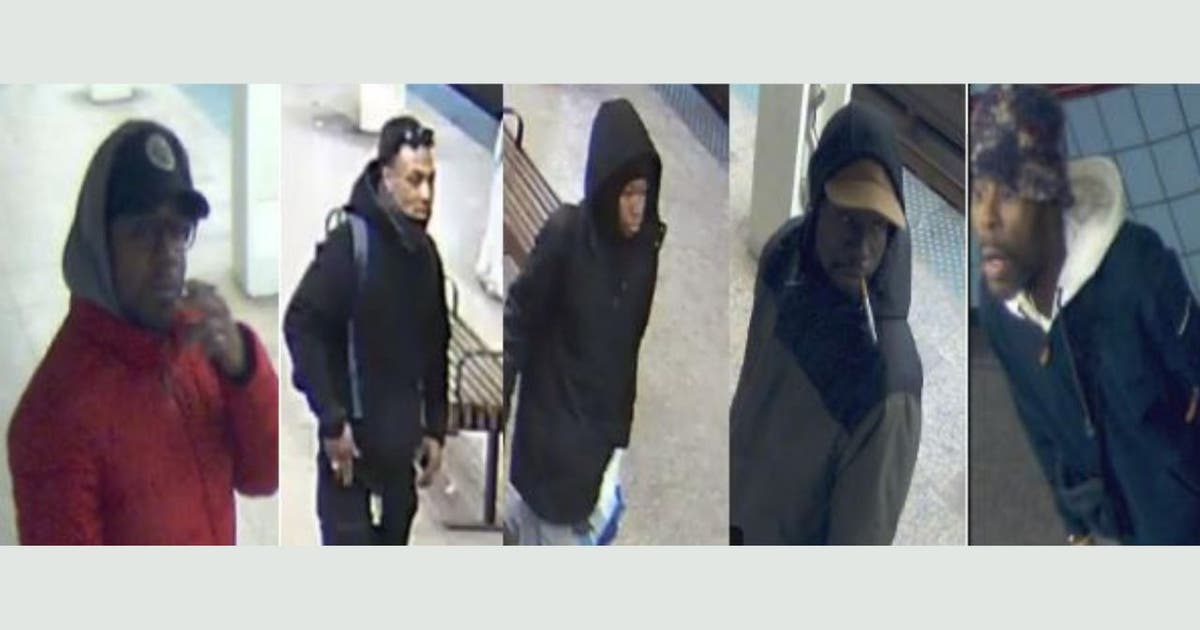 Chicago police seek to identify suspects in CTA Red Line robbery | FOX ...