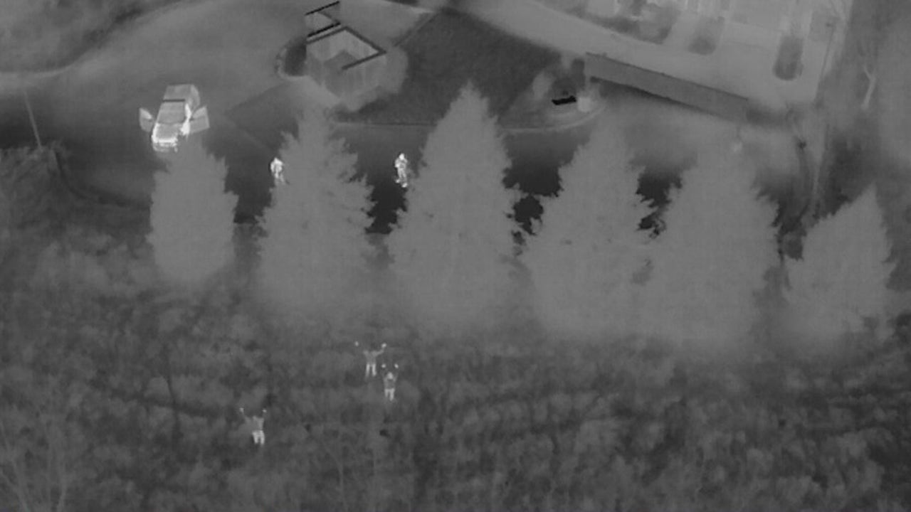 Mokena police use drone to help ISP catch 3 fugitives - Vimarsana News