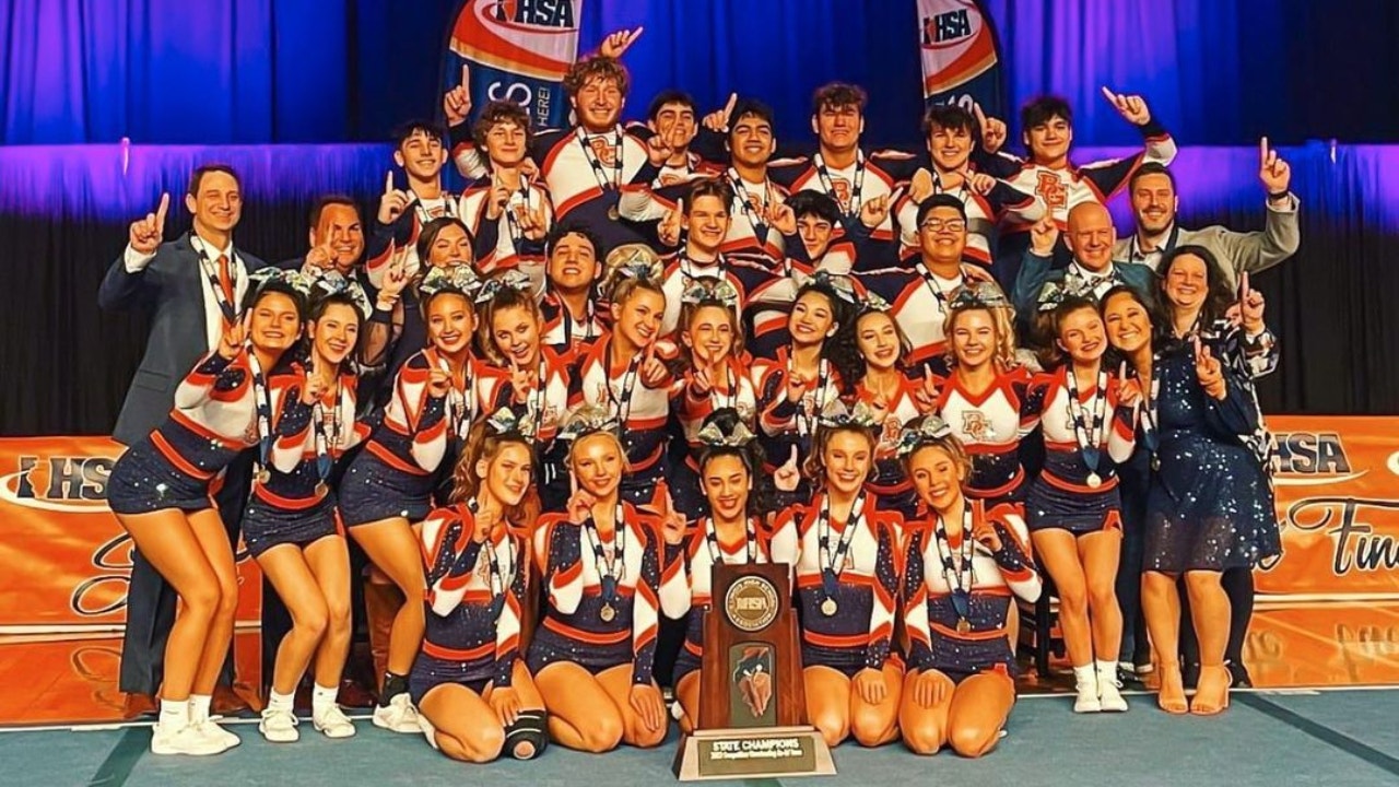 Buffalo Grove High School's cheer team wins state 'tears of joy
