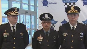 Chicago police officers honored for acts of courage