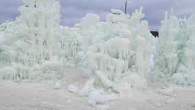 Ice Castles in Lake Geneva close for season due to melting sculptures