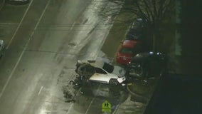 3 in custody after crashing stolen car in Chicago's Chatham: police