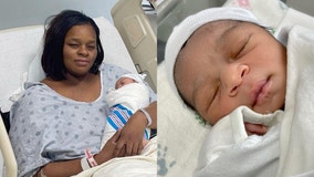 Chicago woman goes to hospital with stomach cramps, gives birth to baby girl