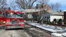 9 people and 1 dog homeless after fire in Evanston