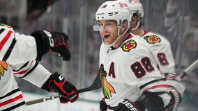 Blackhawks' Patrick Kane benched against Sharks as trade talk swirls