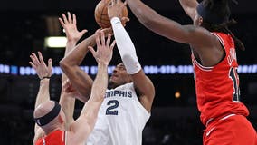 Morant, Jackson help Grizzlies beat Bulls, end 3-game skid