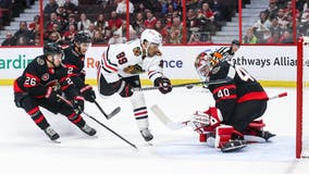 Athanasiou scores in OT, Blackhawks beat Senators 4-3