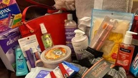 Suburban mom packages donated items for women at shelters in 'Love Purses'