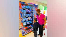 Gary Community School District introduces book vending machines to get kids excited about reading