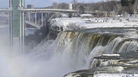 Niagara Falls plunge: Woman, 5-year-old son fall 90 feet; police 'don't believe it was an accident'