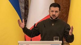Ukraine's Volodymyr Zelenskyy pledges push for victory on anniversary of Russian invasion