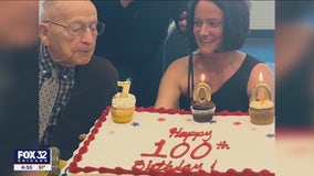 Aurora WWII veteran turns 100, reveals his secret to longevity