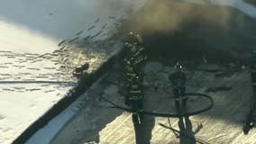 Fire reported at building on Chicago's Northwest Side