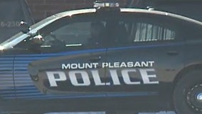 Mount Pleasant OWI crash, Illinois woman arrested