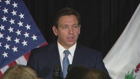 Florida Gov. Ron DeSantis visits Chicago suburb, slams 'woke ideology'