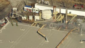Blaze breaks out at Lowell cabinet manufacturing plant