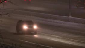 Wintry conditions cause crashes, spin-outs across Chicagoland