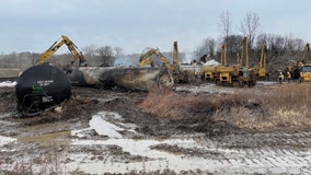 After Ohio's toxic train derailment, Biden orders door-to-door checks