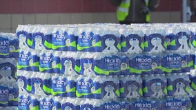 Water passed out to Dixmoor residents in desperate need after months of water disruptions