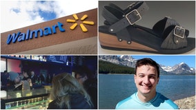 Chicagoland Walmart stores closing • Chicago shop crafts shoes for world's largest feet • Peter Salvino death