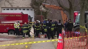 Westmont worker dies after becoming trapped in underground vault that filled with water