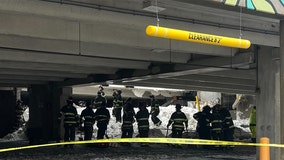 Bayshore parking garage collapse, chief 'confident' of no injuries