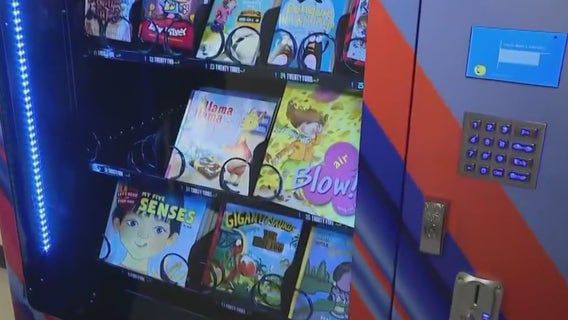 Gary schools strive to improve literacy with book vending machines