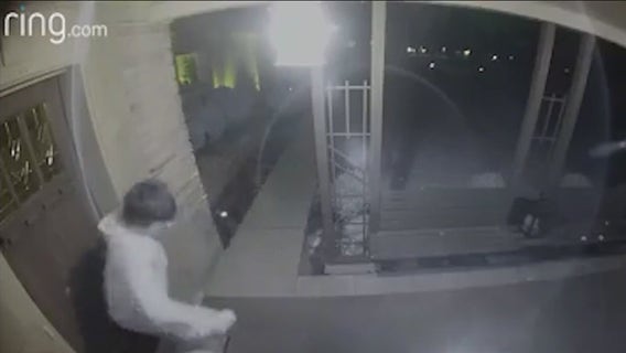 Home damaged in Mount Prospect by 'ding dong ditchers': police