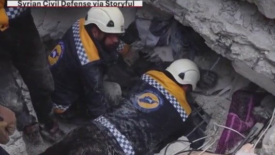 Turkey-Syria earthquake: Cook County doctor returns home after witnessing devastation