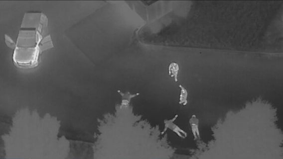 Mokena police use drone to help ISP catch 3 fugitives