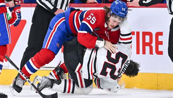 Canadiens crush Blackhawks 4-0 for third straight win