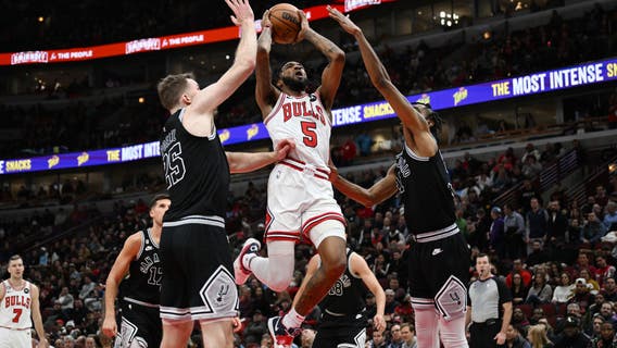 Vucevic, Drummond come up big, Bulls beat Spurs 128-104