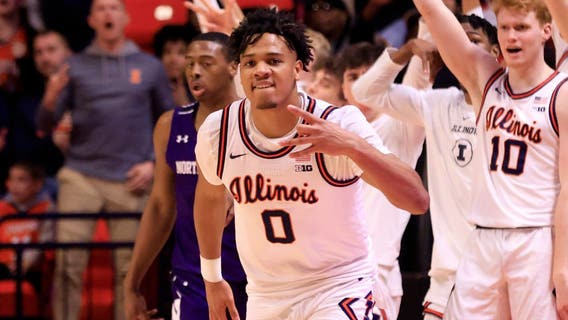 Shannon’s surge rallies Illinois past No. 21 Northwestern