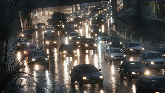 Chicago weather could bring thunderstorms, heavy rain and strong winds to start the week