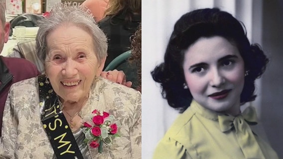 'Lea Luchini Day': WWII bride honored in Orland Park on her 100th birthday