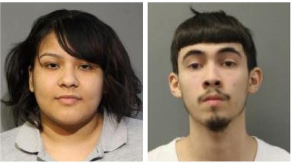 Two people arrested for murders that happened in Chicago right before Christmas
