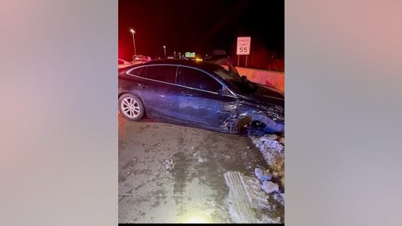 Chicago man jumped into river after crashing vehicle twice, leading police on pursuit: police