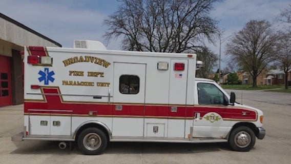 Fire department in Cook County auctioning off old ambulance