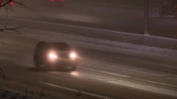 Wintry conditions cause crashes, spin-outs across Chicagoland