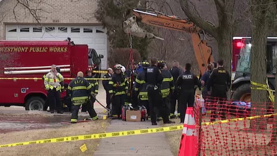 Westmont worker dies after becoming trapped in underground vault that filled with water